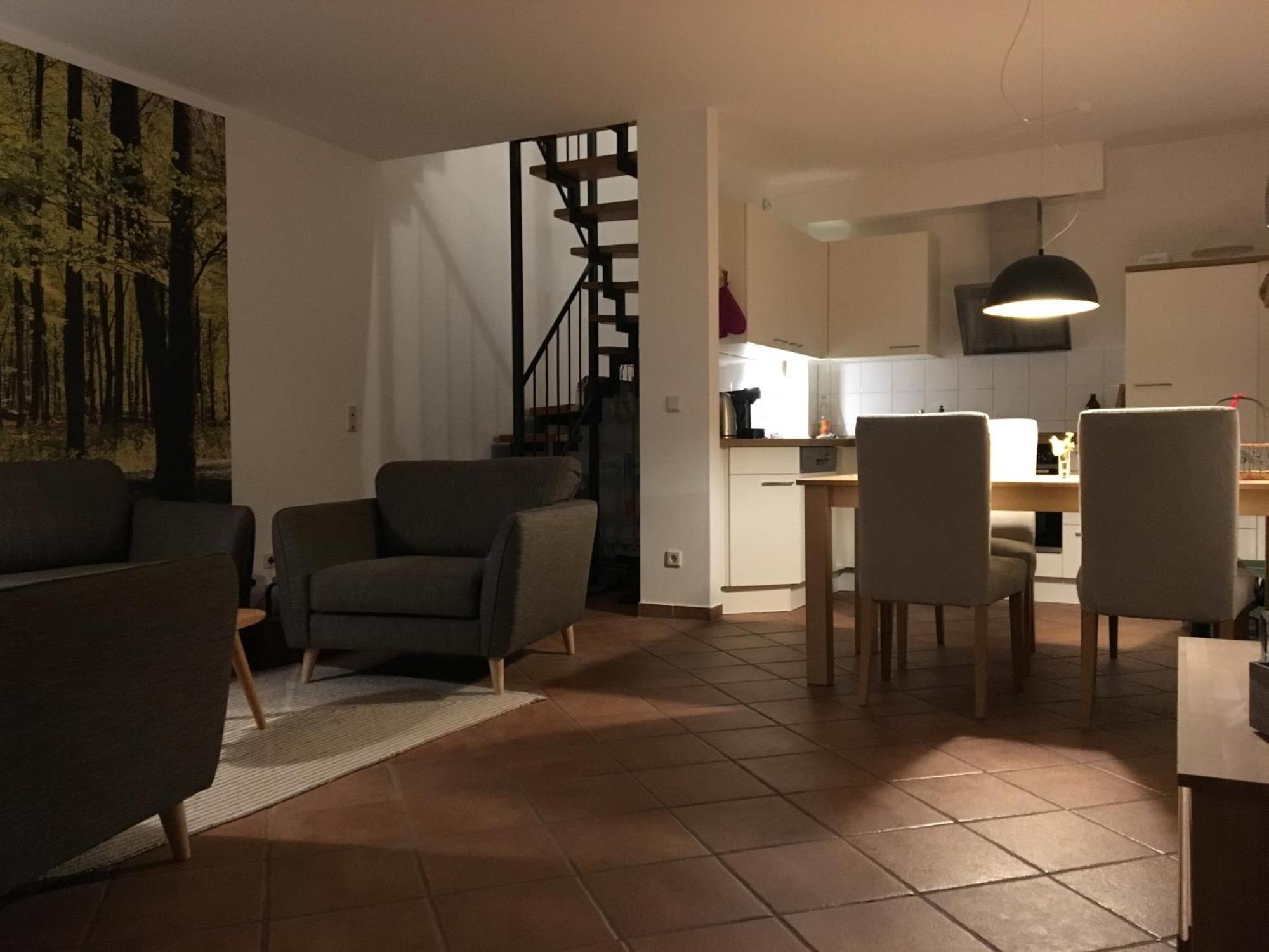 Apartmán Lieblingsplatz Im Reethus Putbus Exteriér fotografie