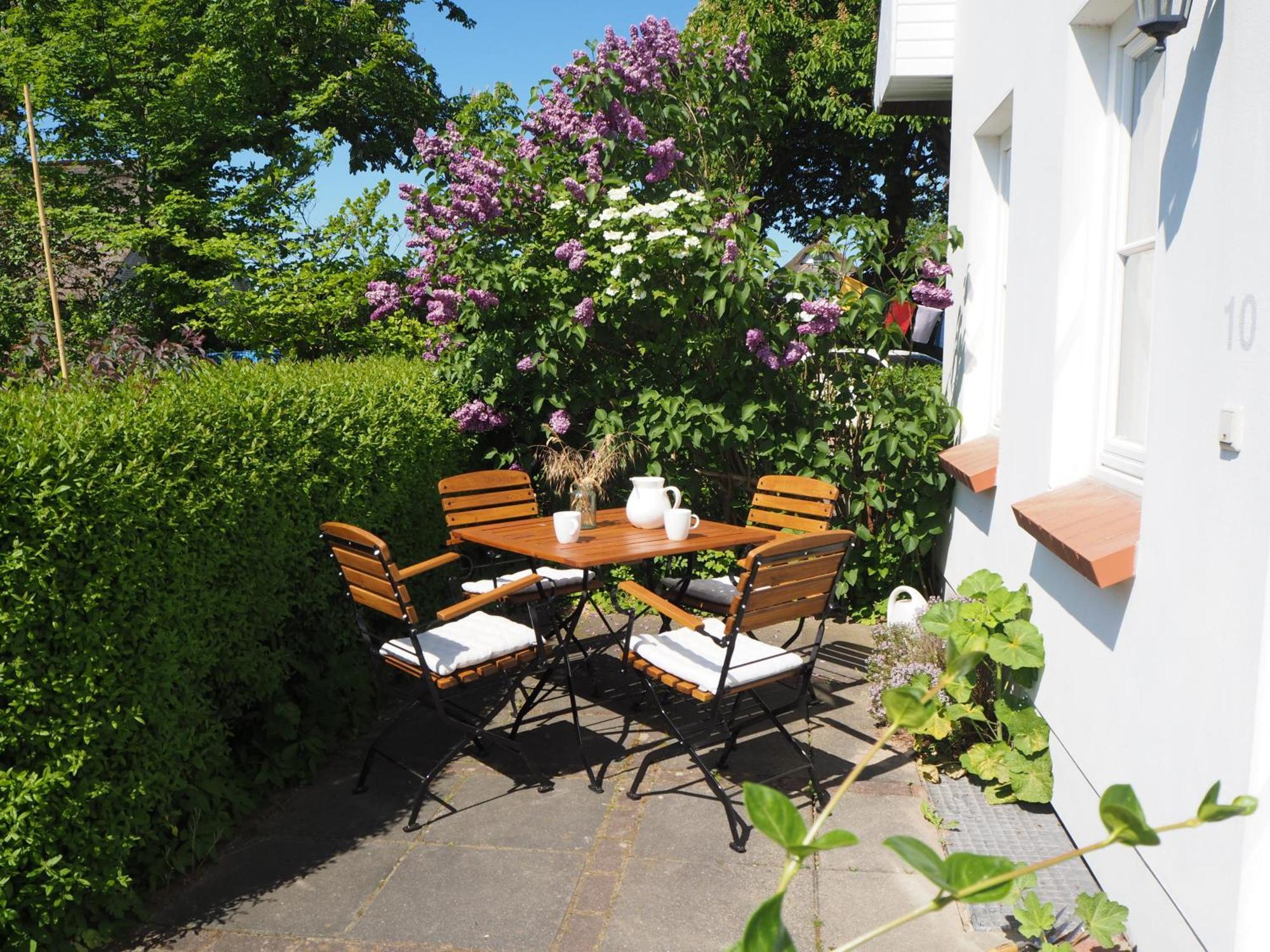 Apartmán Lieblingsplatz Im Reethus Putbus Exteriér fotografie